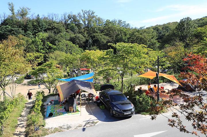 서울 노원구 초안산캠핑장 소개