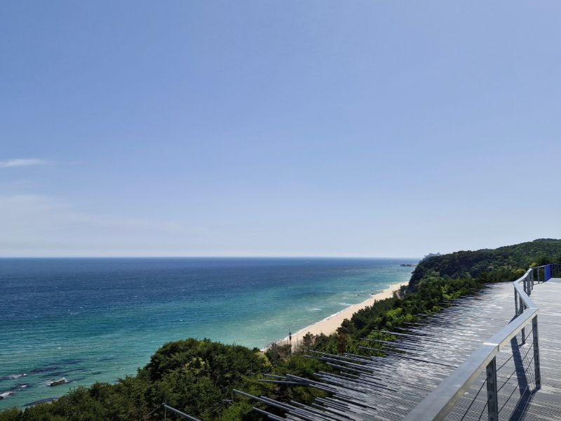 등명해변