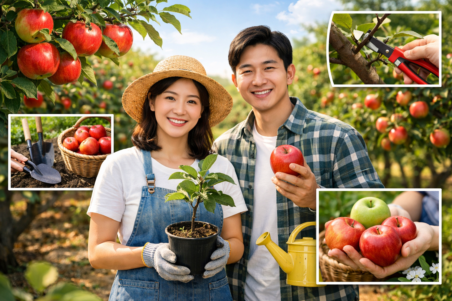사과나무 키우기