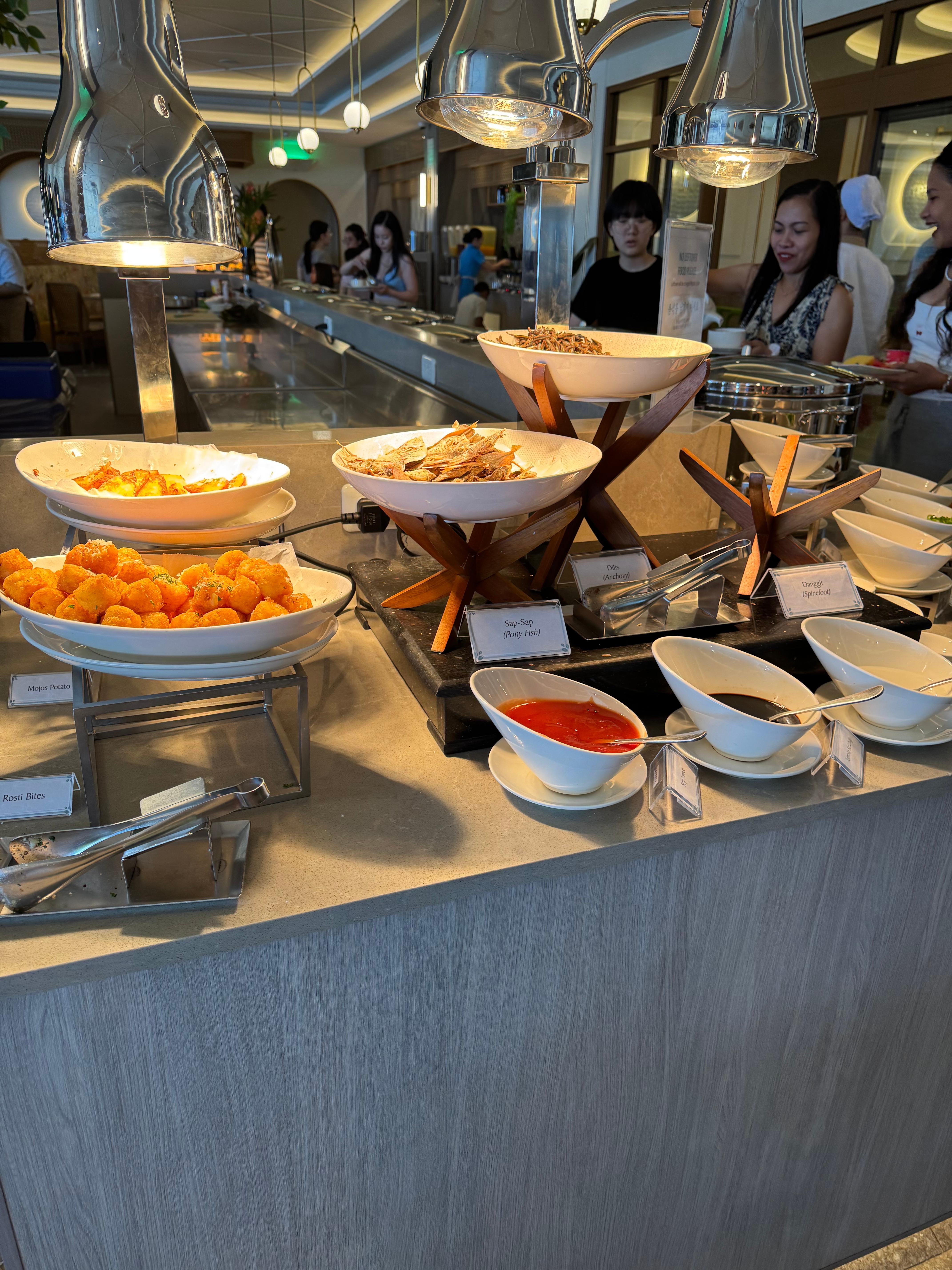 헤난 프리미어 코스트 리조트 조식