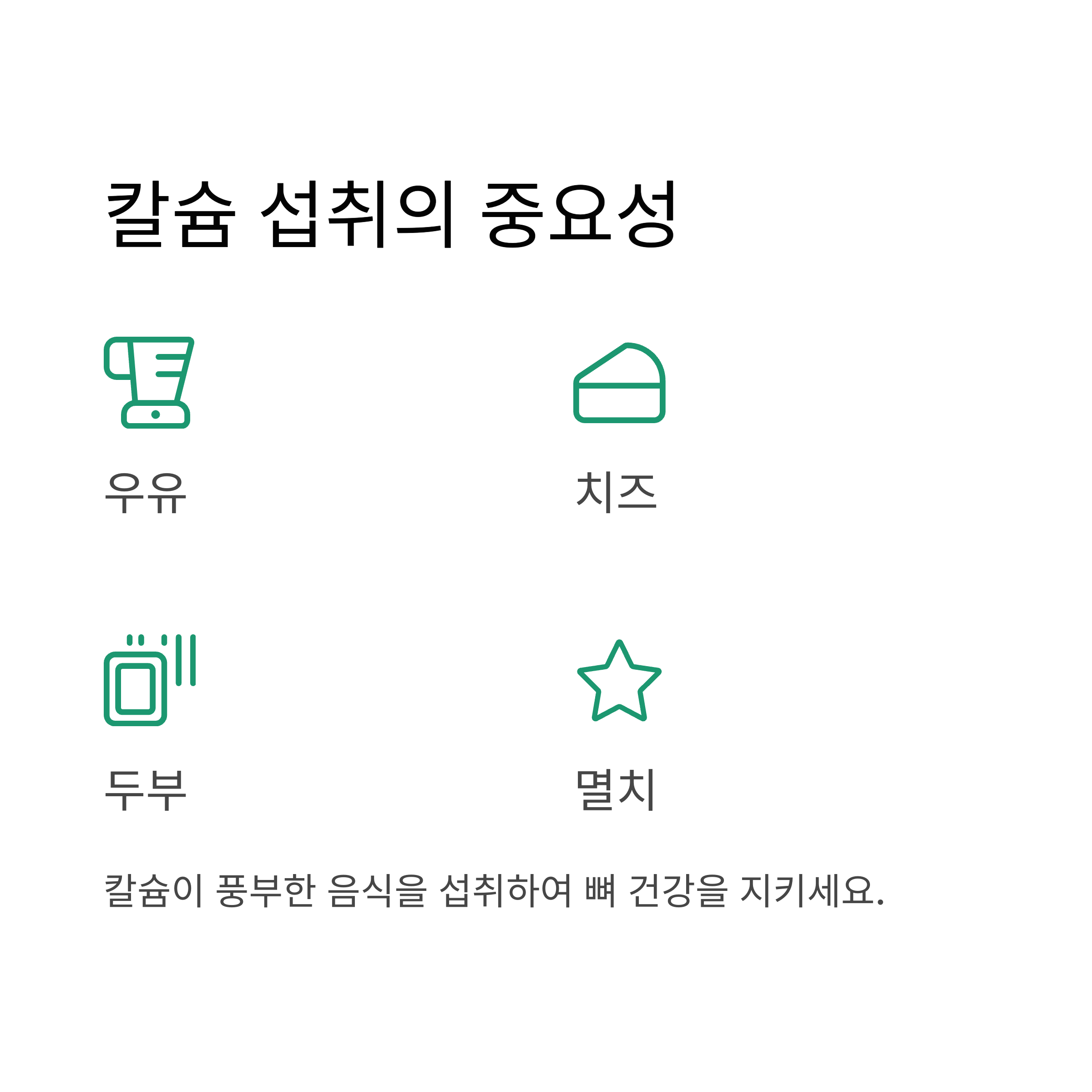 카페인이 칼슘 배출을 촉진할까?