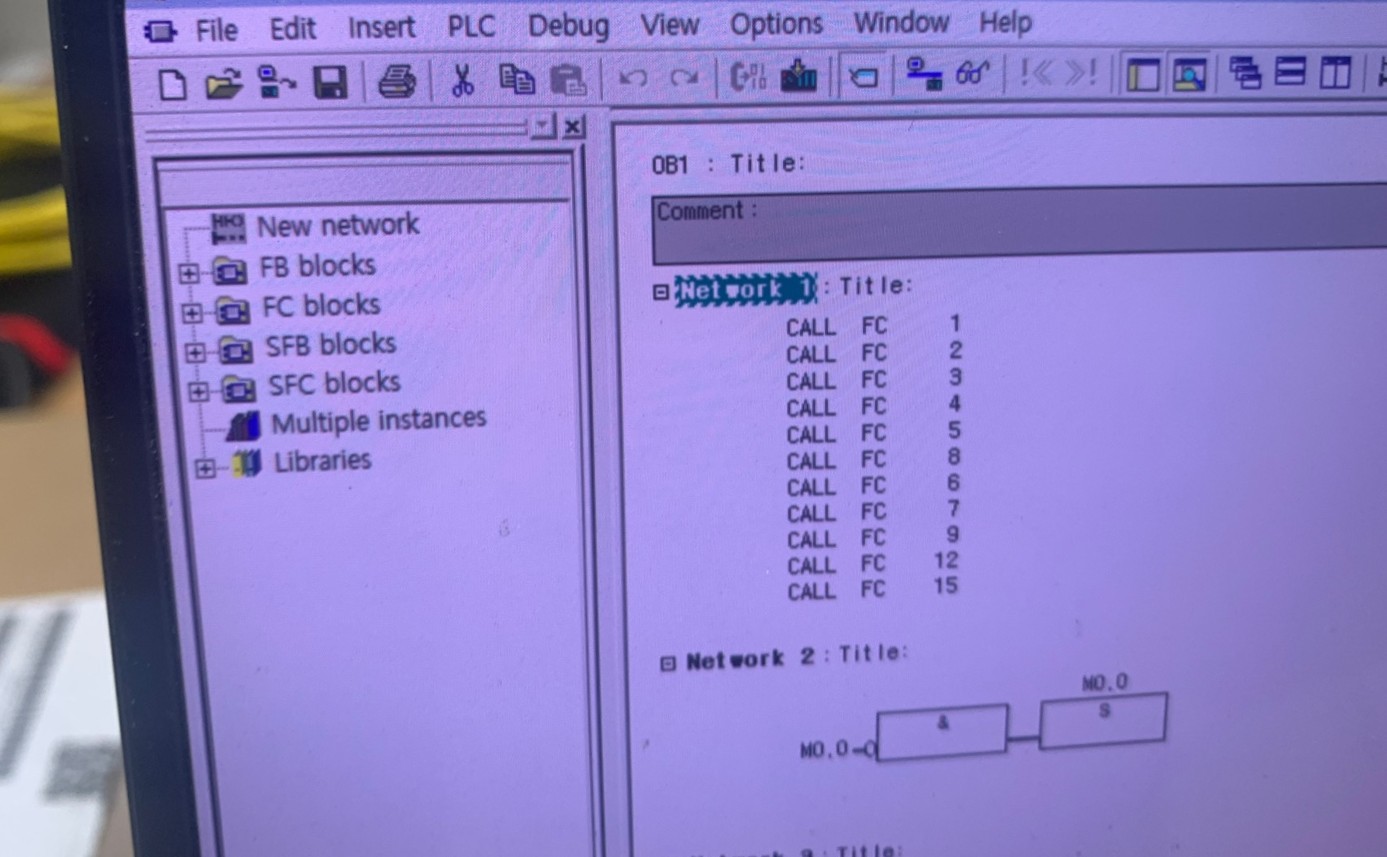 SIEMENS S7-300 PLC 패스워드 해제 3