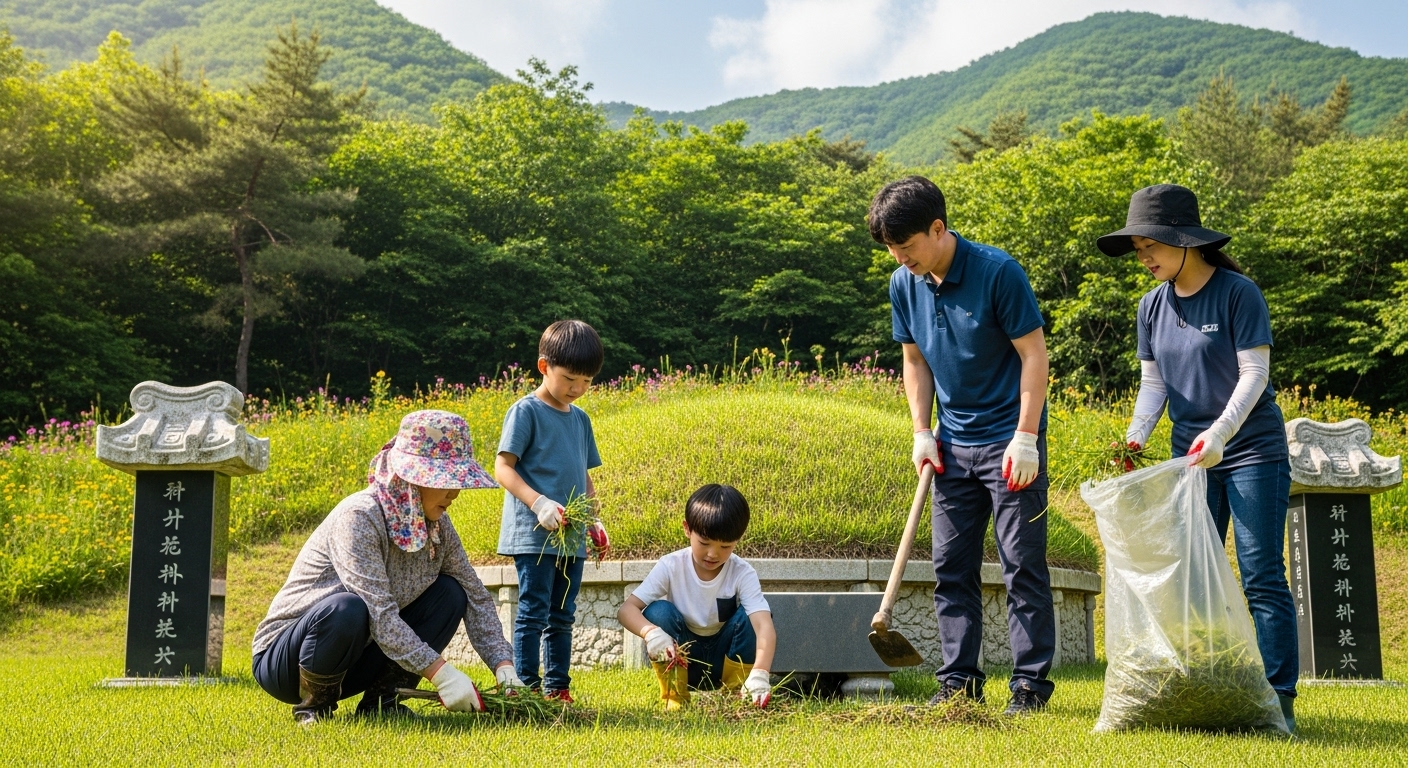 벌초 예초 대행 비용 
