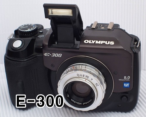 [올림푸스]추억의 카메라 DSLR 올림푸스 E-300