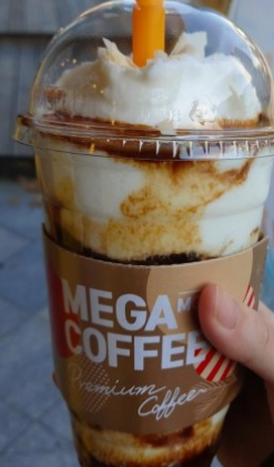 메가커피 레전드 메뉴 TOP 5