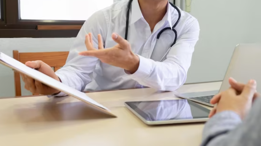 7. 정기적으로 의사를 방문하세요