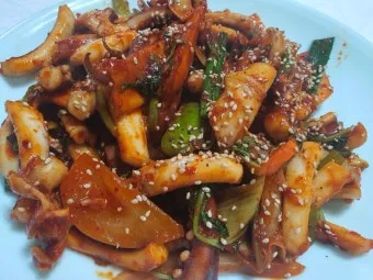오징어 볶음 맛있게 만드는법과 밥도둑 레시피_14