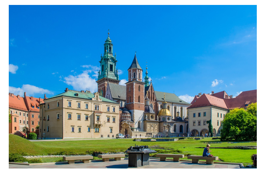 폴란드 크라쿠프 바벨성 사진