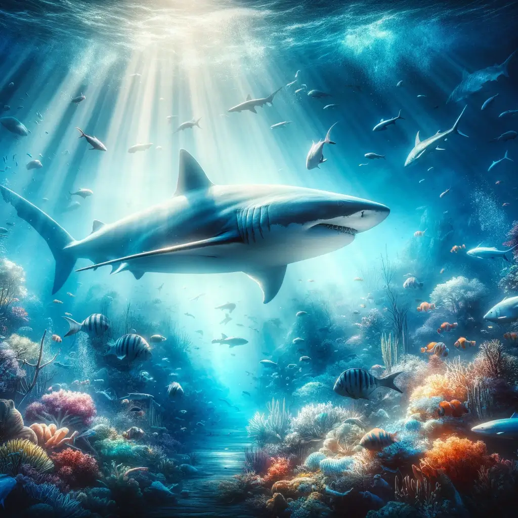 상어한테 물리는 꿈 해몽 해석