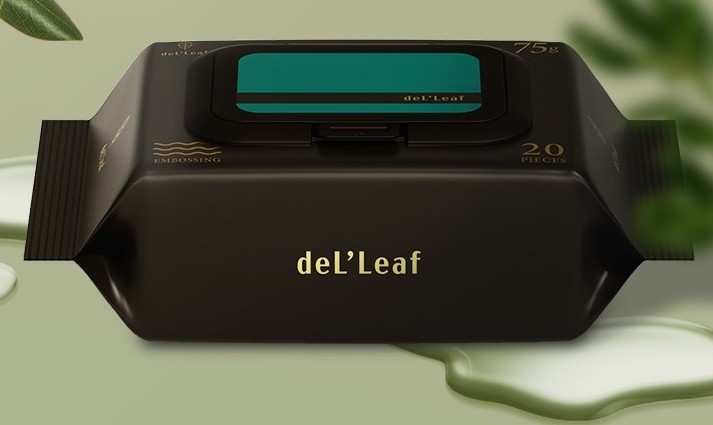 [물티슈 추천] 브랜드 평판 순위 5. 델리프 물티슈