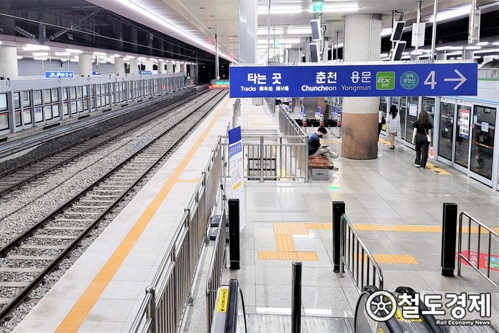 청량리역 수도권 전철 시간표