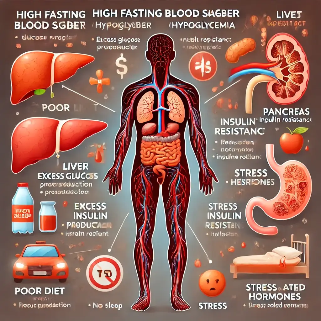 공복혈당이 높은 이유