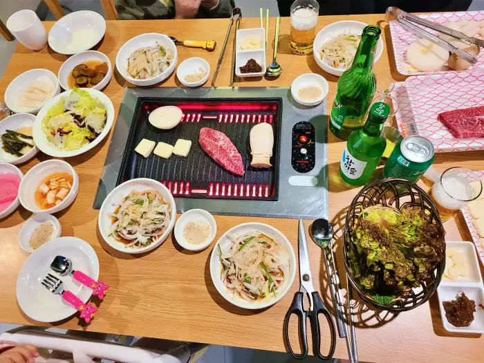 토요일은 밥이좋아 토밥좋아 평창 30년 경력 정육인 손질 마성 한우 숯불 구이 맛집