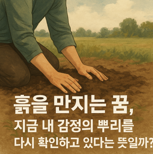 흙을 만지는 꿈