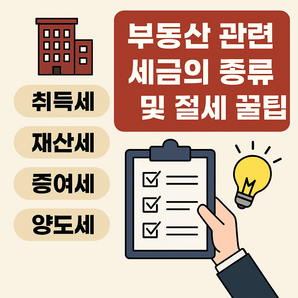 부동산 세금, 절세