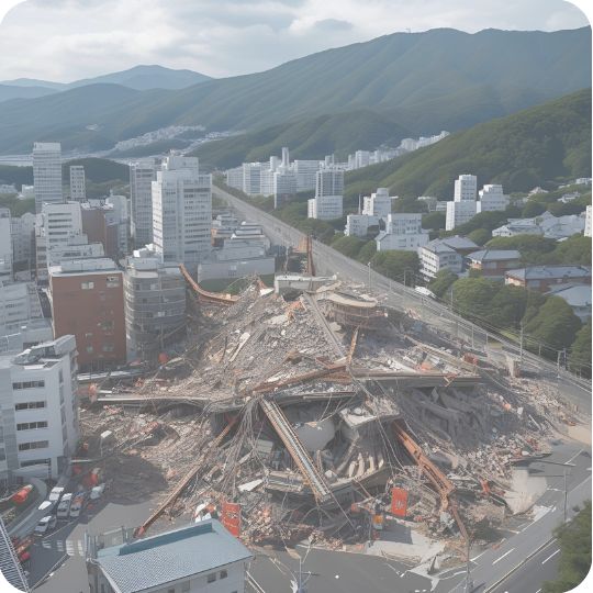 7월 일본 대지진