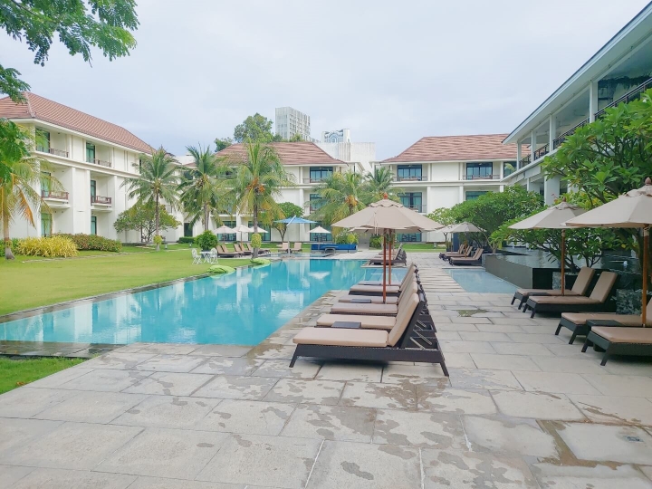 방콕호텔추천유사톤호텔수영장