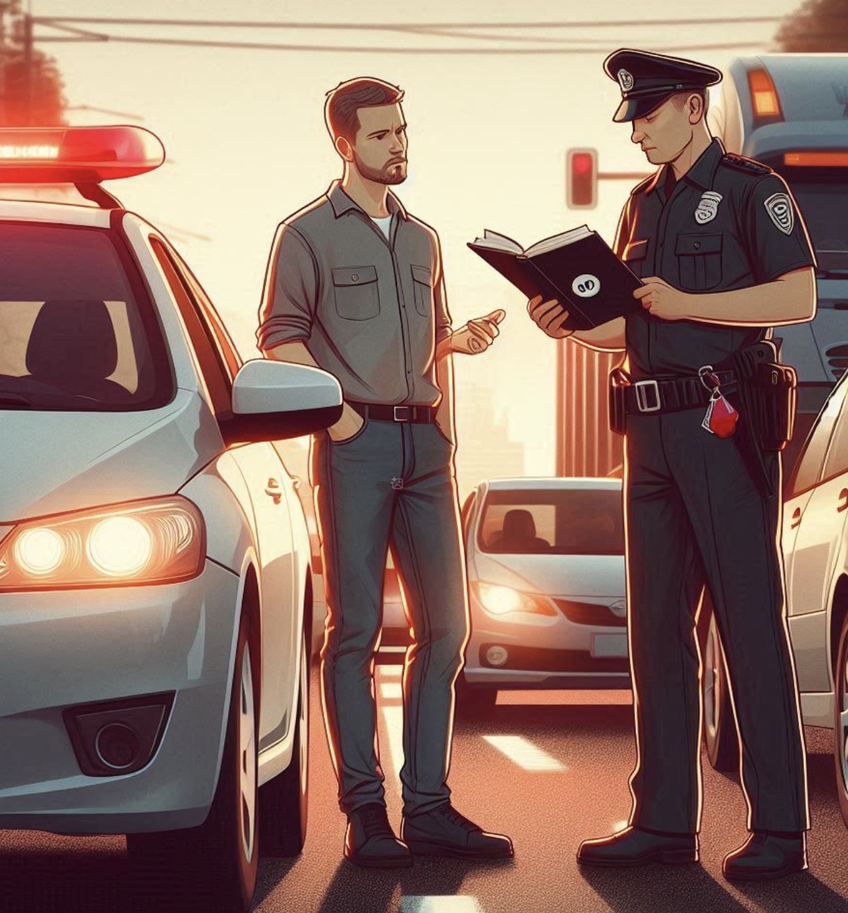 차량 좌회전 진입 시 방향지시등 미사용 과태료 얼마일까?