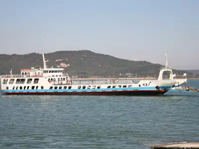 세종 7호 운항중