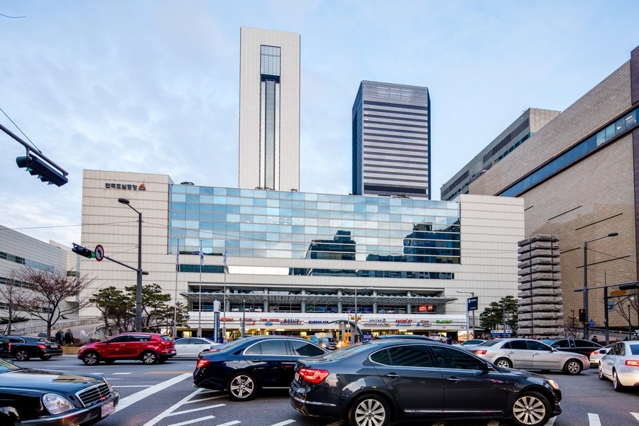 도심공항터미널-이용 가능 시간 및 유의사항 -출국장으로