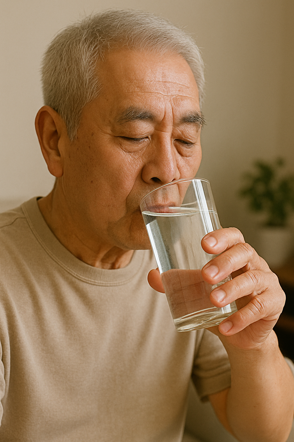 물 마시기 습관