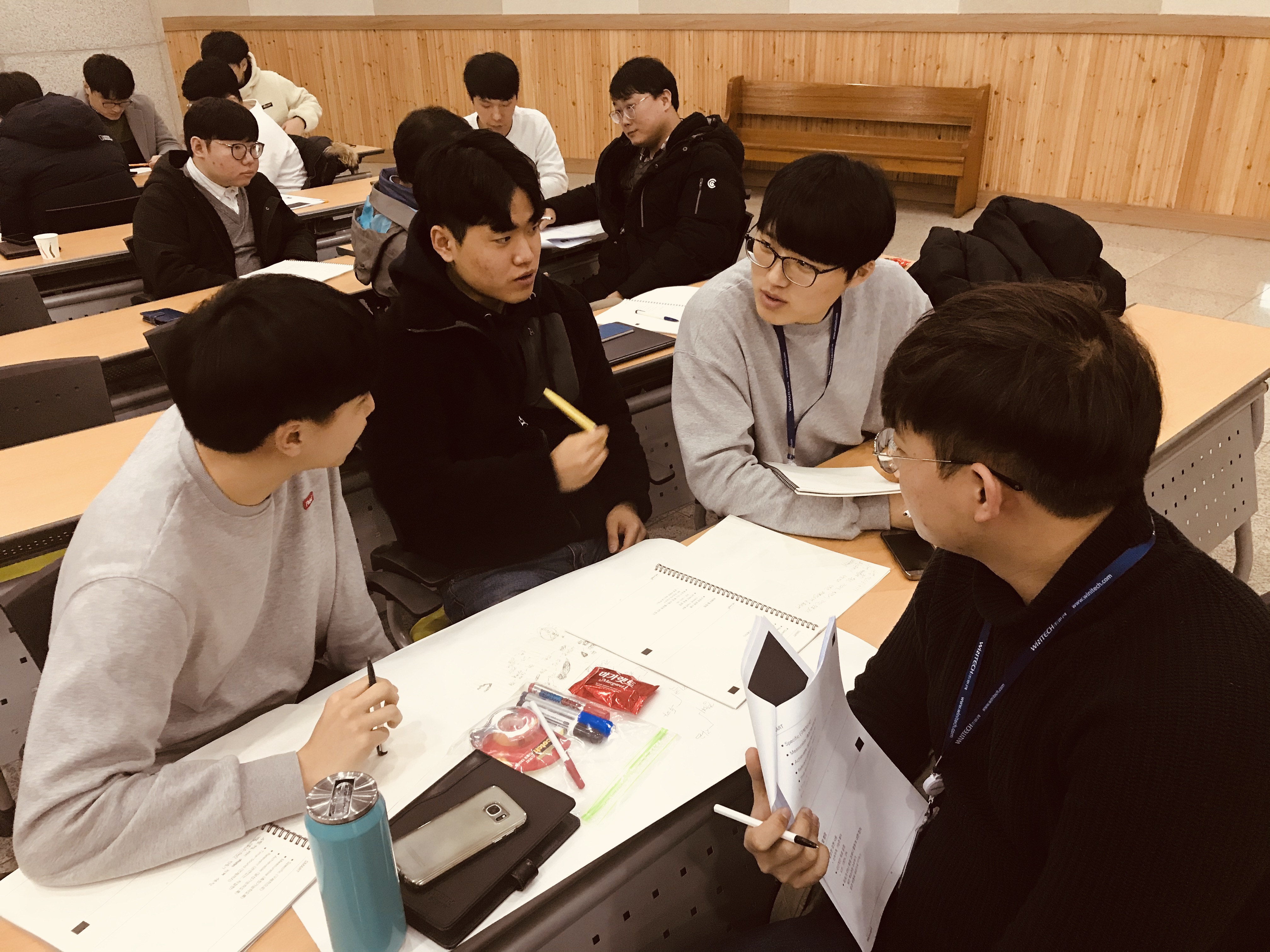 위니텍 임직원을 대상의 '보고서/기획서 작성법' 강의후기