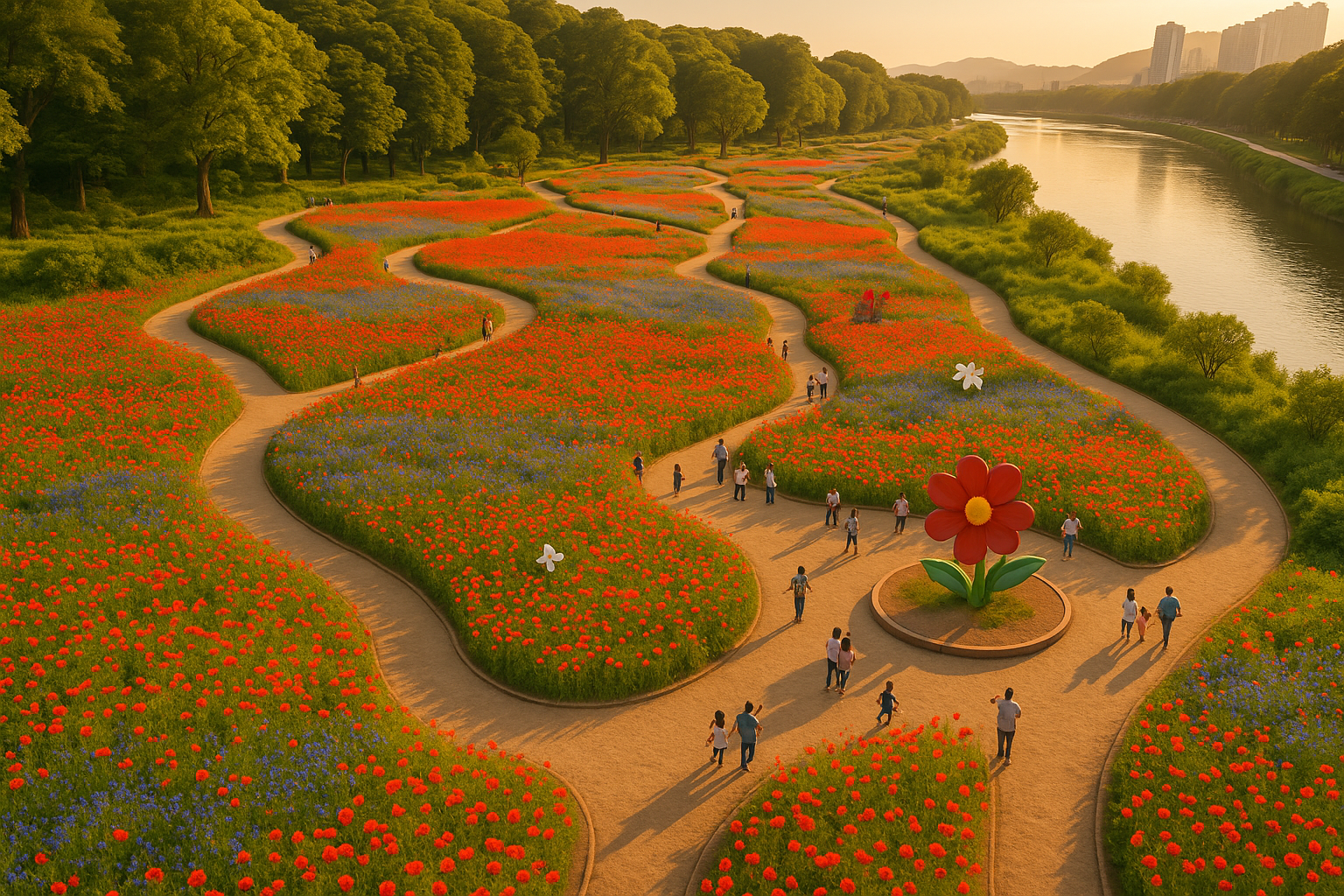 2025 태화강 국가정원 봄꽃축제 완벽 정리