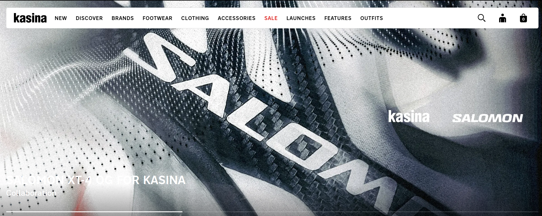 카시나 (Kasina): 한국 스트리트 패션 멀티 컬처 플랫폼