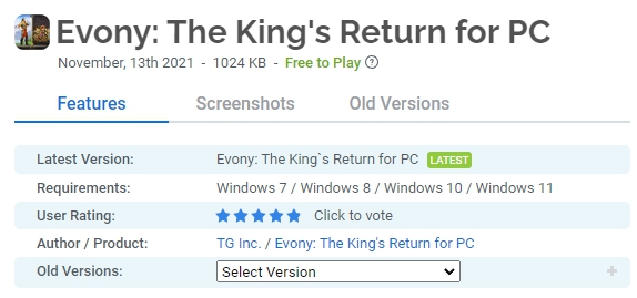 Evony-The-King's-Return-for-PC