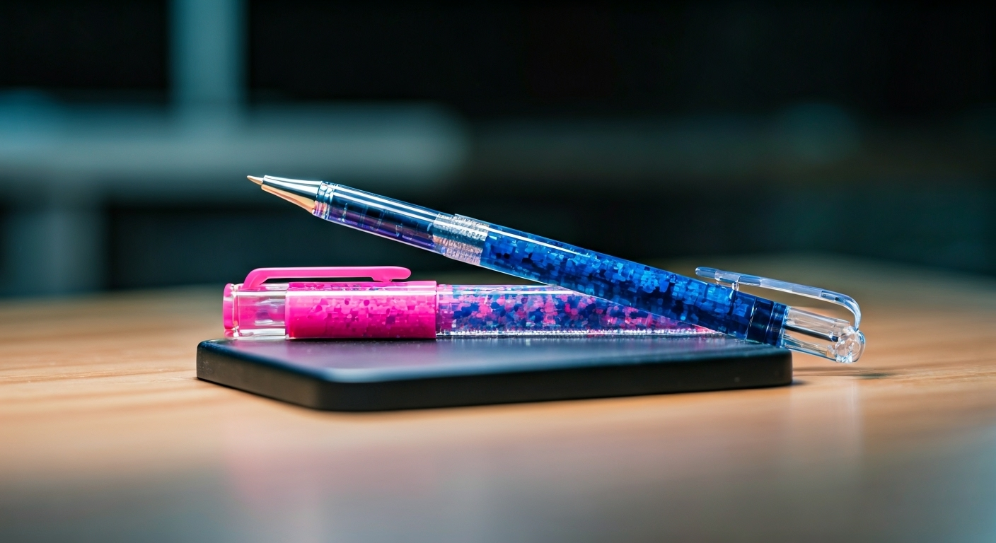 볼펜 기념품 제작