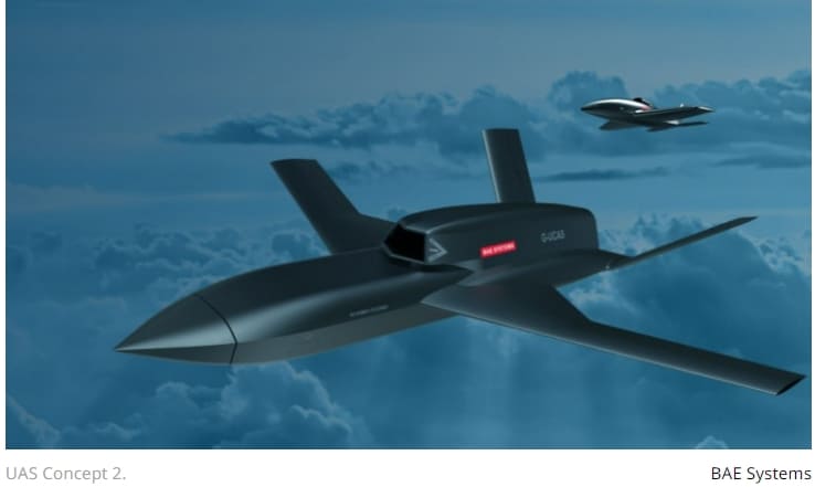 영국 BAE, 새로운 개념 드론 2종 공개 ㅣ 세계에서 가장 진보된 군용 드론 10선 VIDEO: BAE Systems Unveils New High Tech Stealth Drone to enhance UK Air Force UAV capability