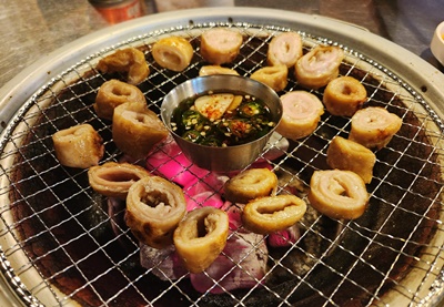 고향막창불판