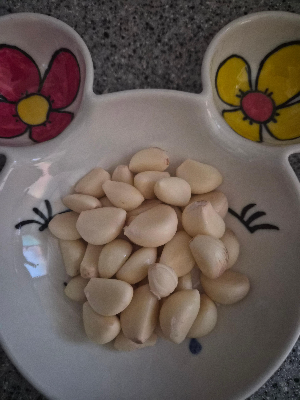 깐마늘