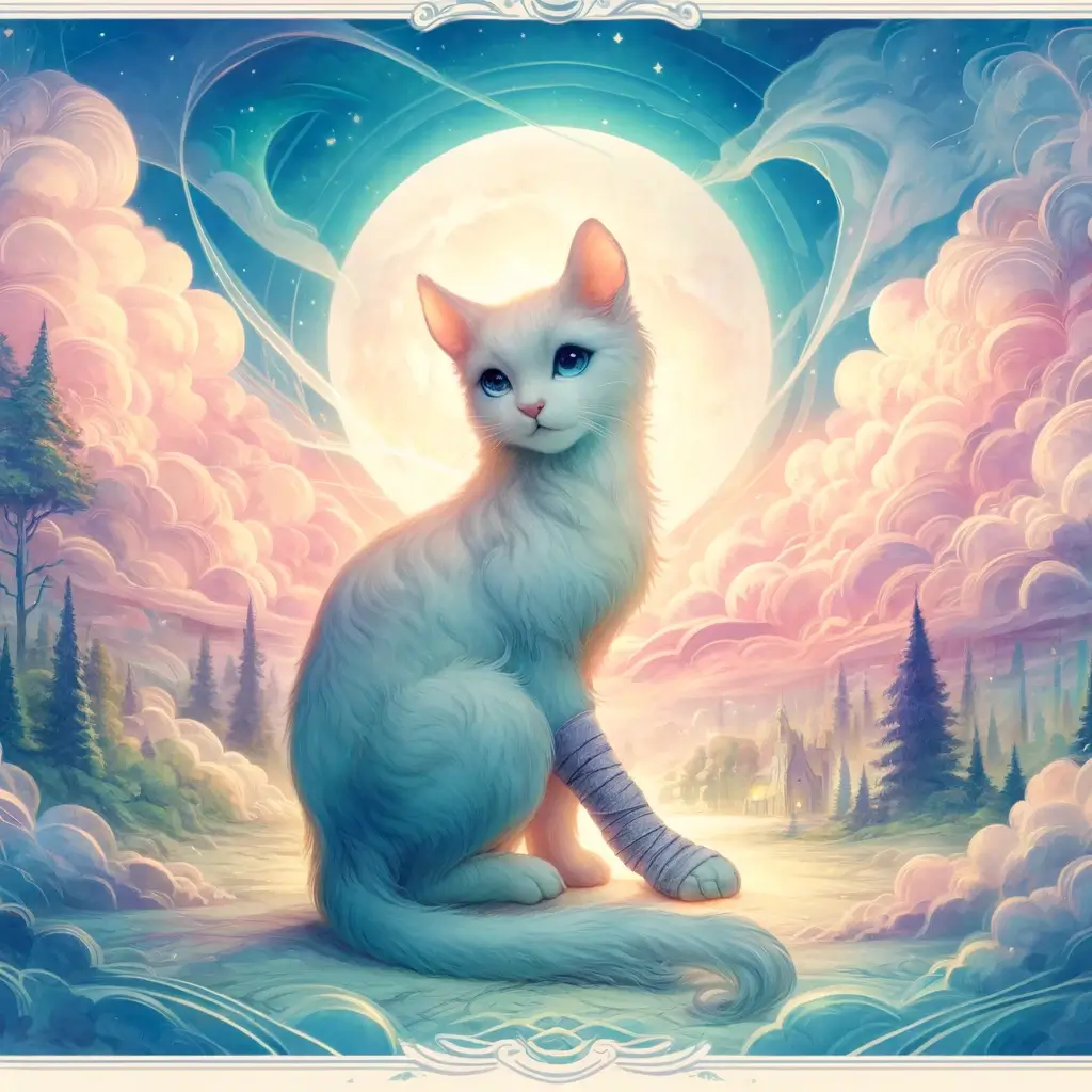 다친 고양이 꿈 해몽