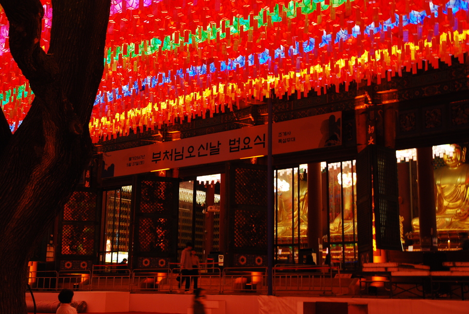 조계사 연등