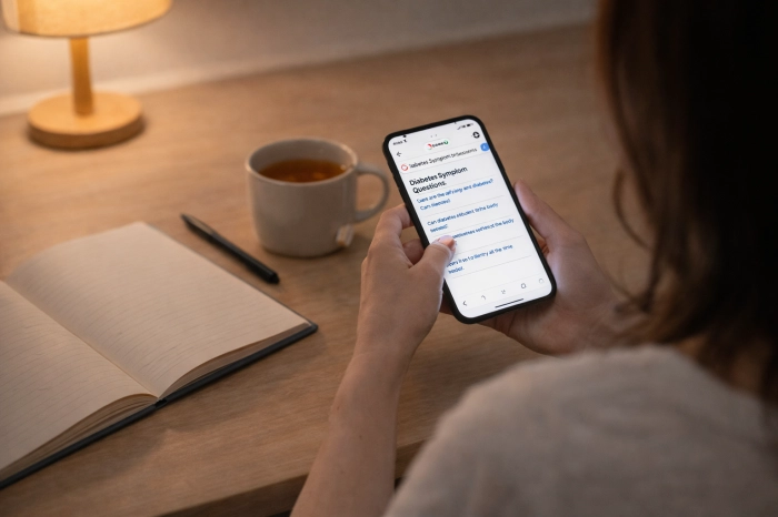 당뇨 증상 10가지