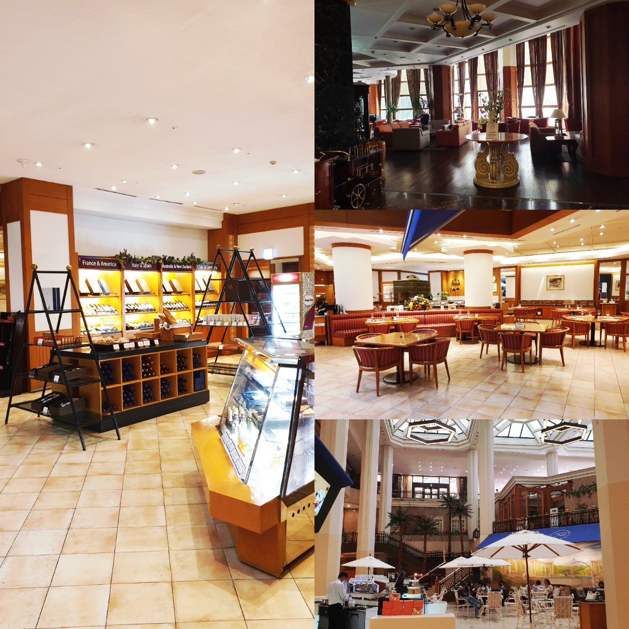 스위스-그랜드-호텔-카페-식당모습