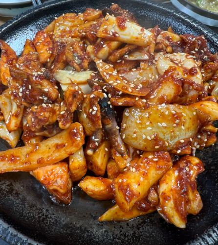 갑오징어불고기