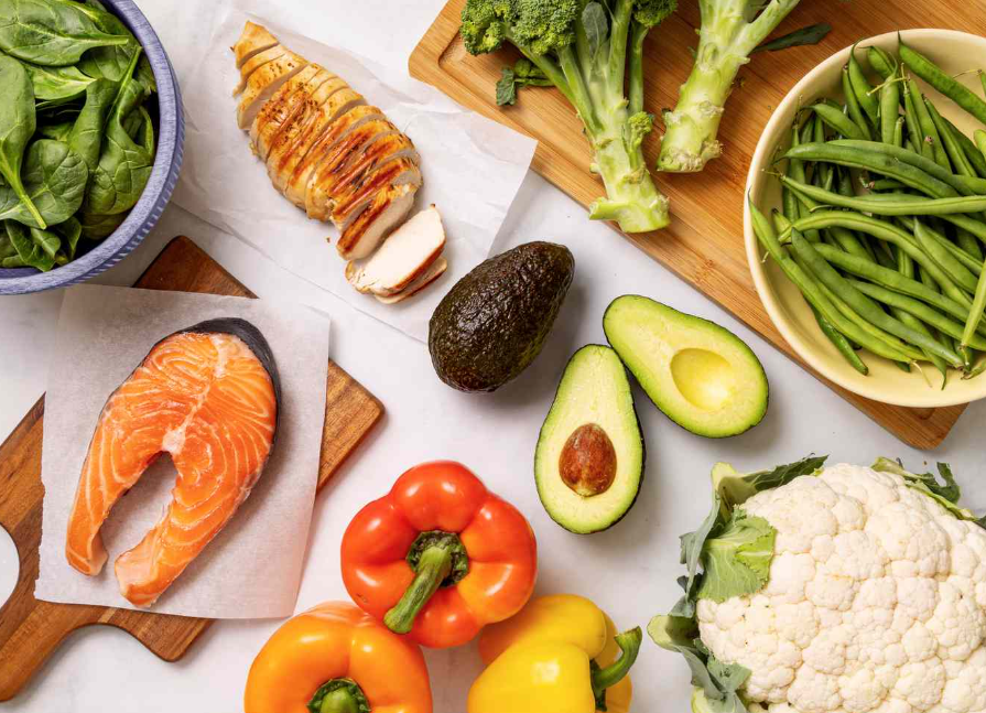 다이어트 노트:: 키토 다이어트의 효능 효과 키토식단 저탄고지