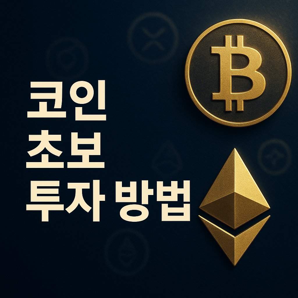 코인 초보 투자 방법