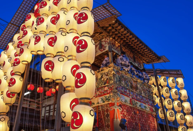 교토-기온-마츠리-축제