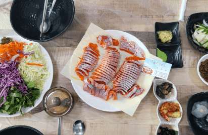 생방송 투데이 송어회 향어회 충북 충주