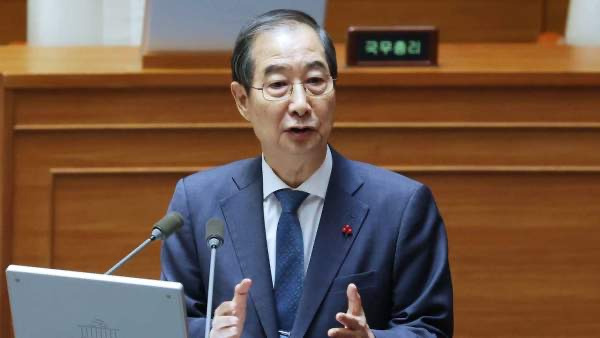 한덕수 국무총리 경력 대선