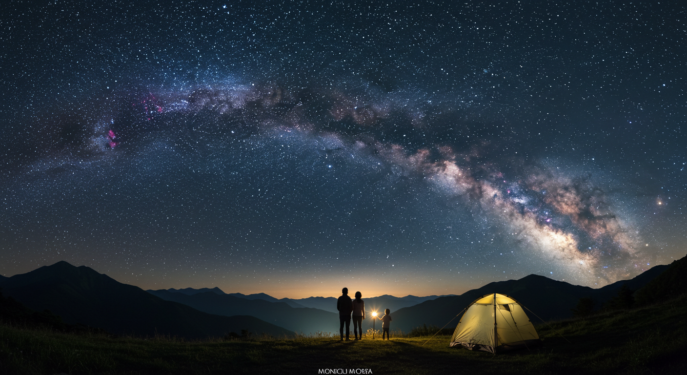 2025년 여름, 별이 쏟아지는 국내 은하수 명소 BEST 5