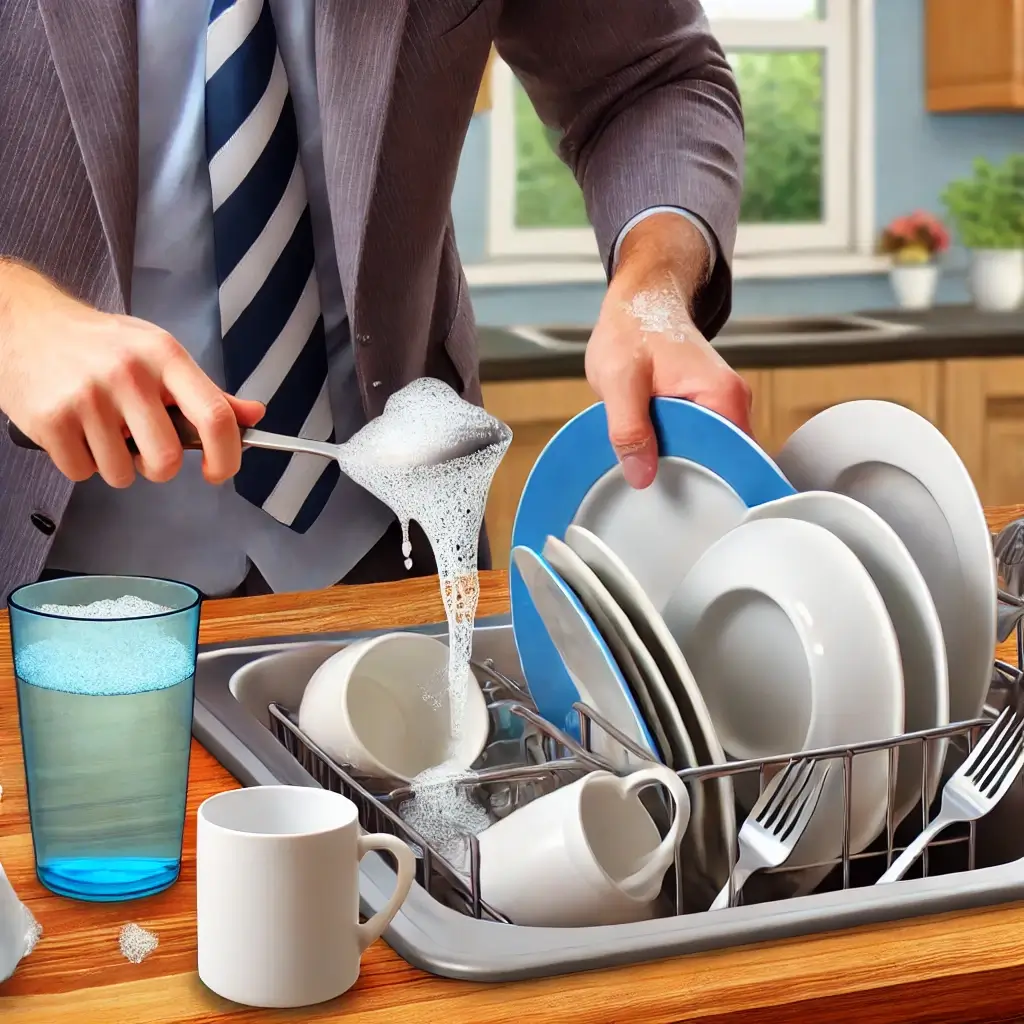 '더러운 설거지'와 '지저분한 집 청소'