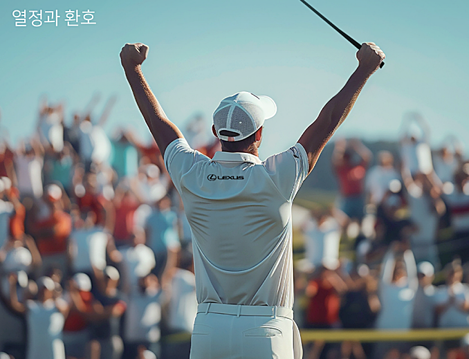 KPGA 렉서스 마스터즈 골프 대회 