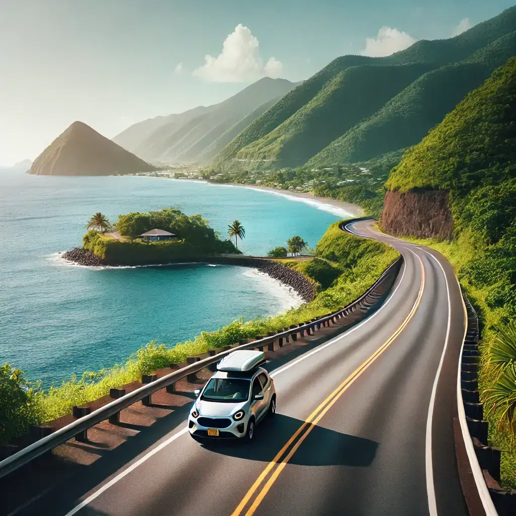 세인트루시아 렌터카 대중교통