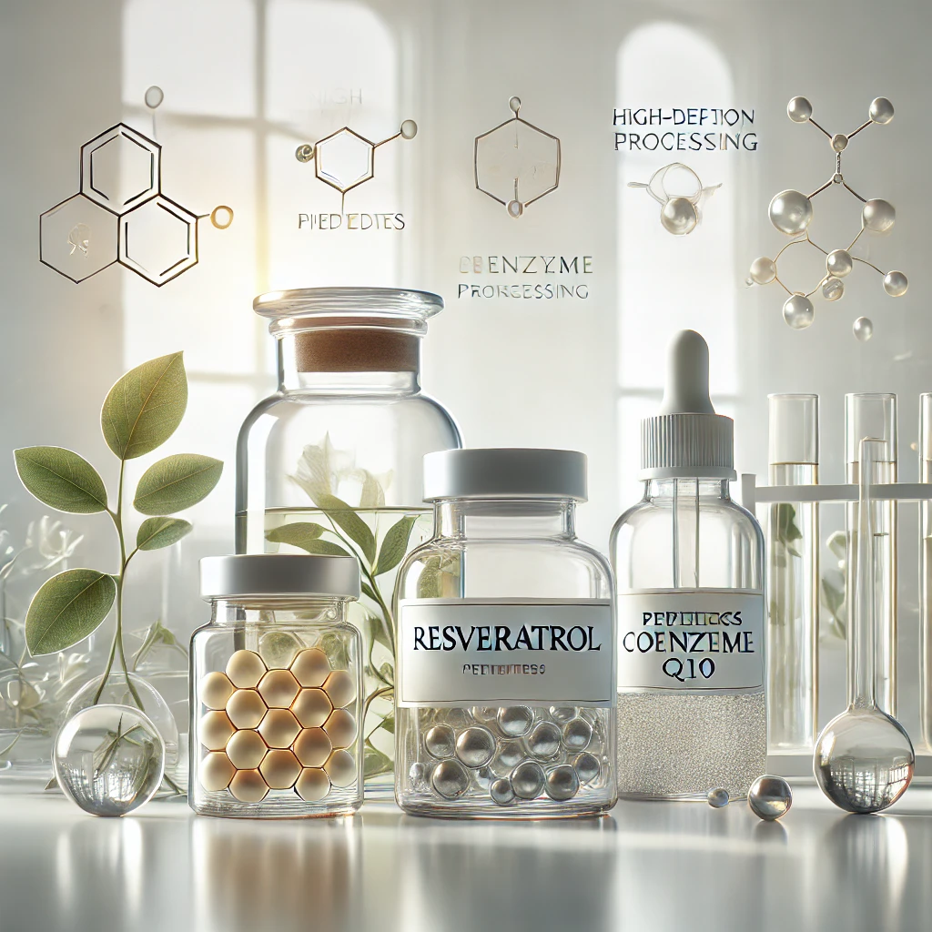 항노화 성분 TOP 5