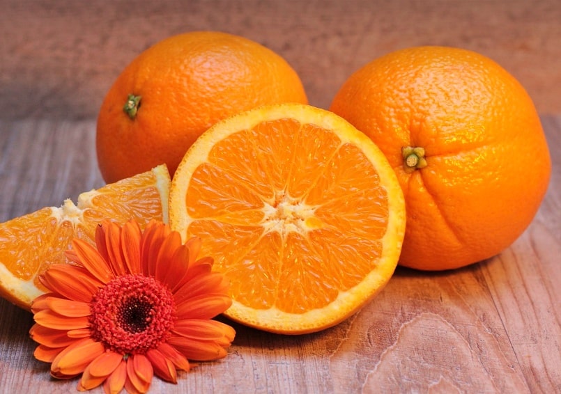 오렌지와 감귤류