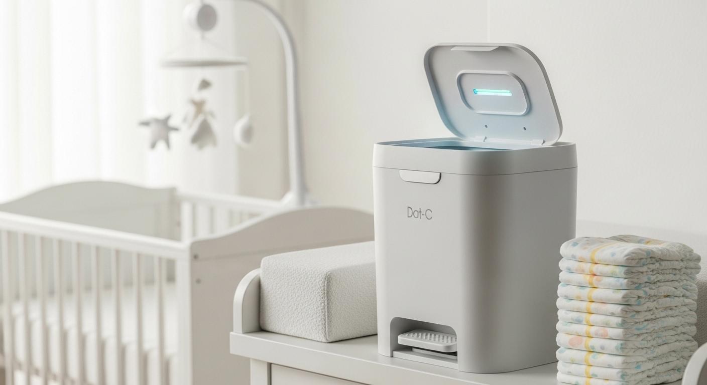 기저귀 쓰레기통